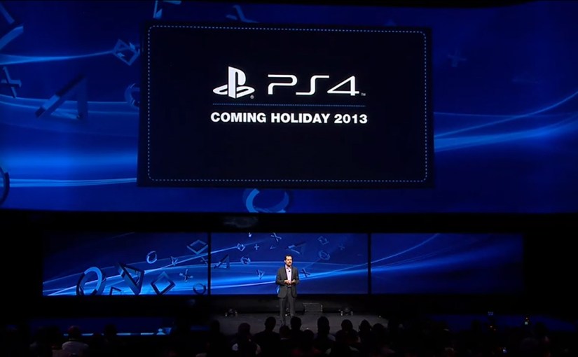 PlayStation 4 Coming Holiday&nbsp;2013