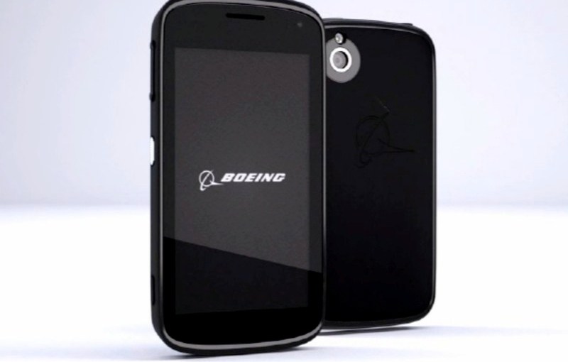 Boeing announces secure, tamper-proof Android ‘Boeing&nbsp;Black’