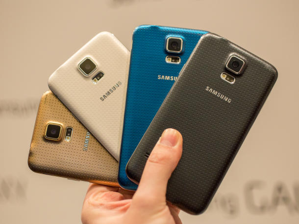 Samsung Galaxy S5&nbsp;unveiled